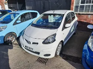 TOYOTA AYGO GO - used cars Hereford
