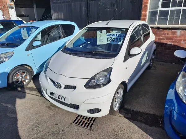 TOYOTA AYGO GO - used cars Hereford
