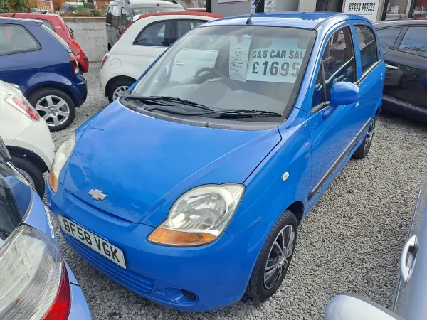 CHEVROLET MATIZ SE - used cars Hereford