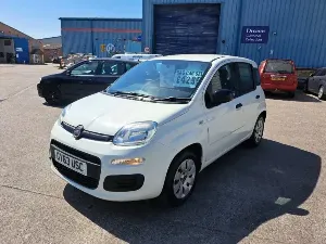 FIAT PANDA - used cars Hereford