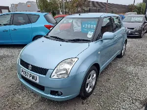 SUZUKI Swift - used cars Hereford